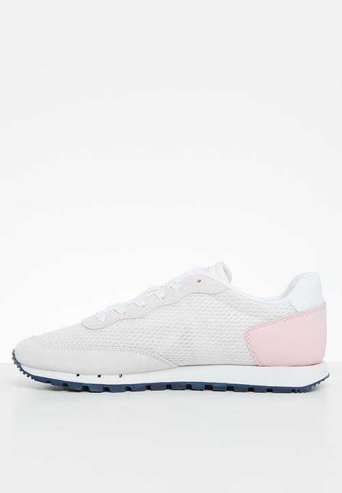 Tommy Hilfiger - Tommy jeans suede retro runner - misty pink