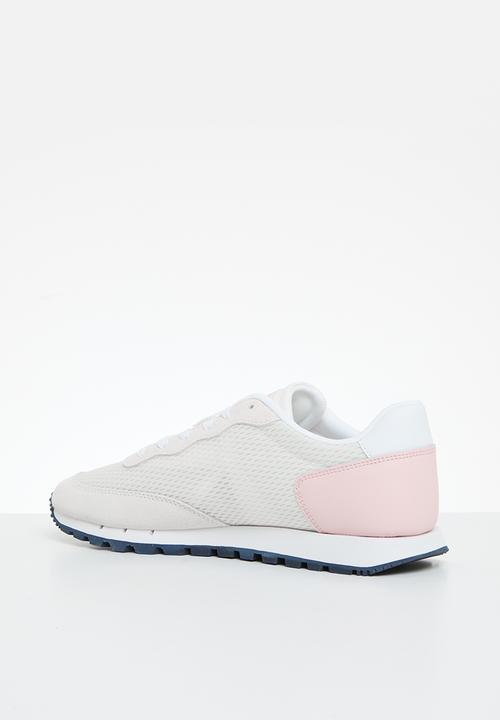Tommy Hilfiger - Tommy jeans suede retro runner - misty pink