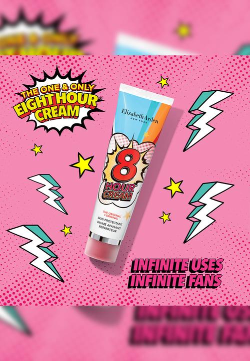 Elizabeth Arden - Eight Hour® Skin Protectant Cream Super Hero Ltd Edition - 50ml