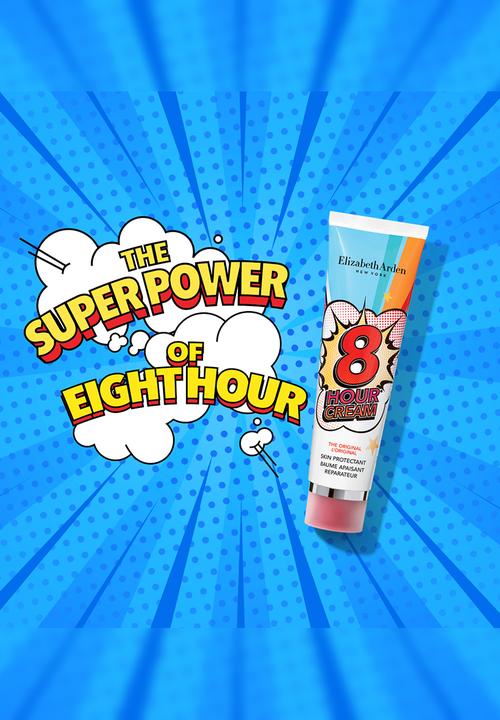 Elizabeth Arden - Eight Hour® Skin Protectant Cream Super Hero Ltd Edition - 50ml