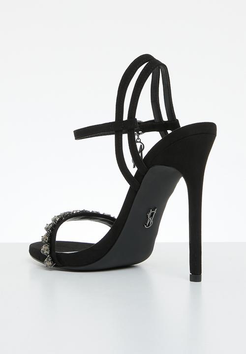 Steve Madden - Daffney Stiletto Heel - Black