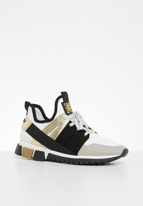 Steve Madden - Decend sneaker - black & gold
