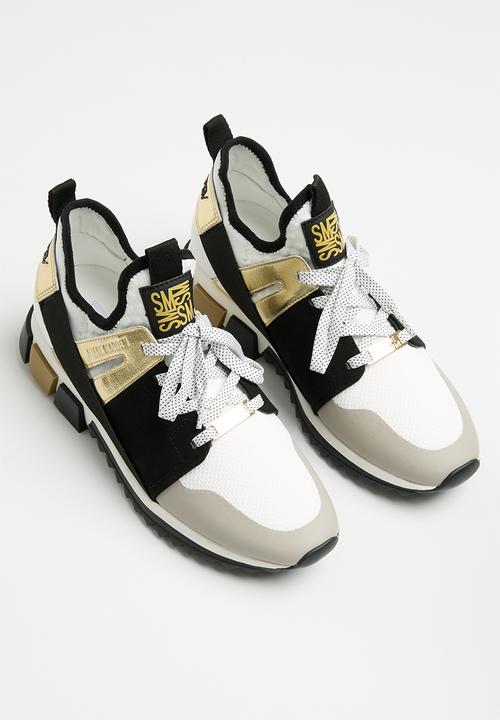 Steve Madden - Decend sneaker - black & gold