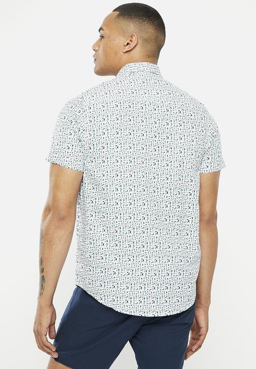 Brave Soul - Msh-625aztec - optic white & green