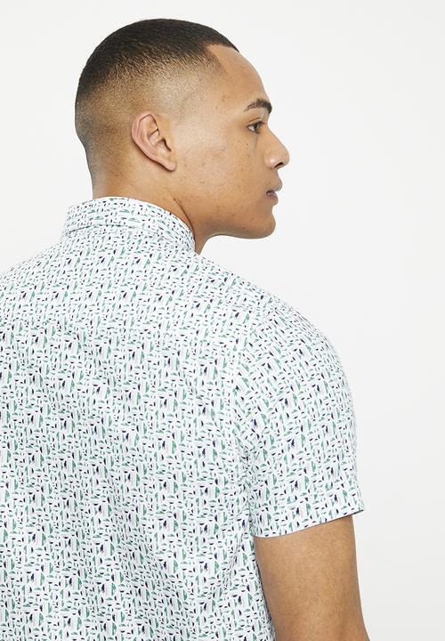 Brave Soul - Msh-625aztec - optic white & green