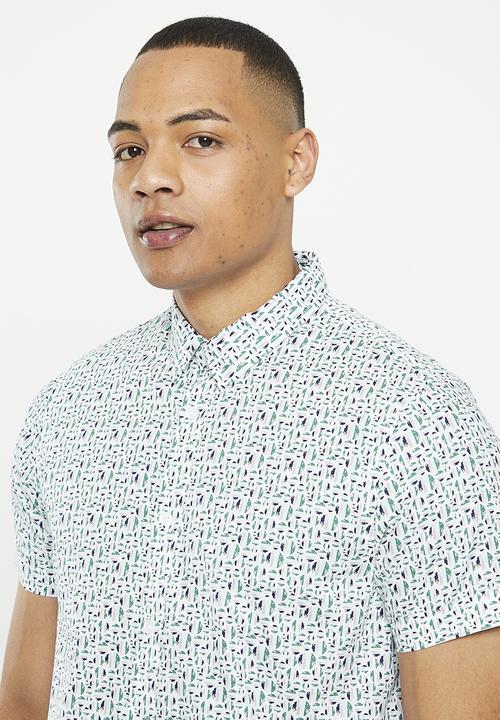 Brave Soul - Msh-625aztec - optic white & green