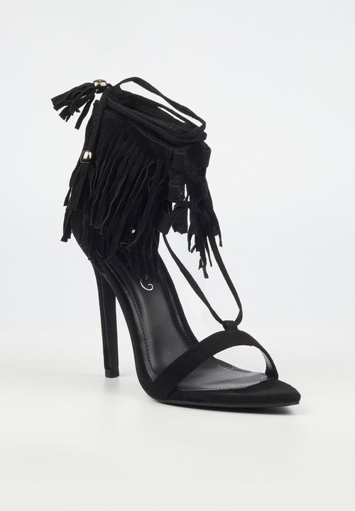 Miss Black - Edge 5 stiletto heel - black