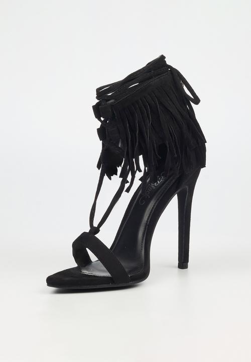 Miss Black - Edge 5 stiletto heel - black