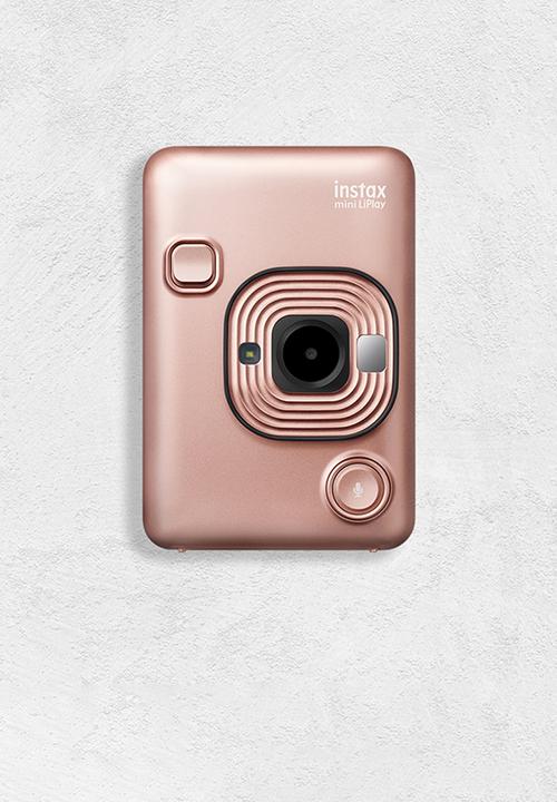 Fujifilm - Instax mini liplay - blush gold