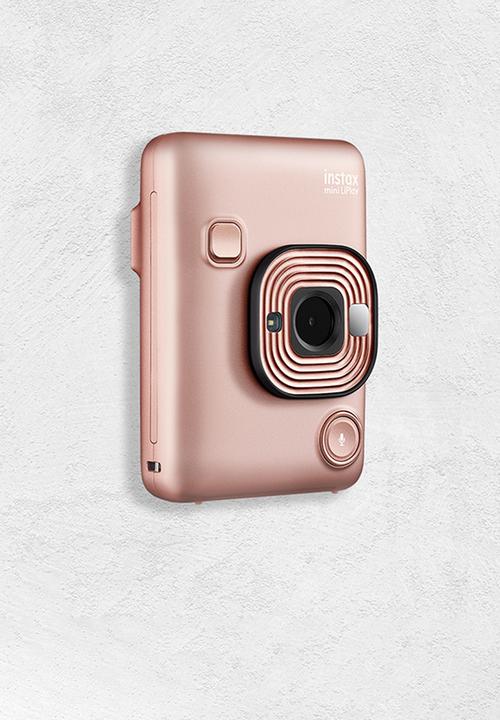 Fujifilm - Instax mini liplay - blush gold