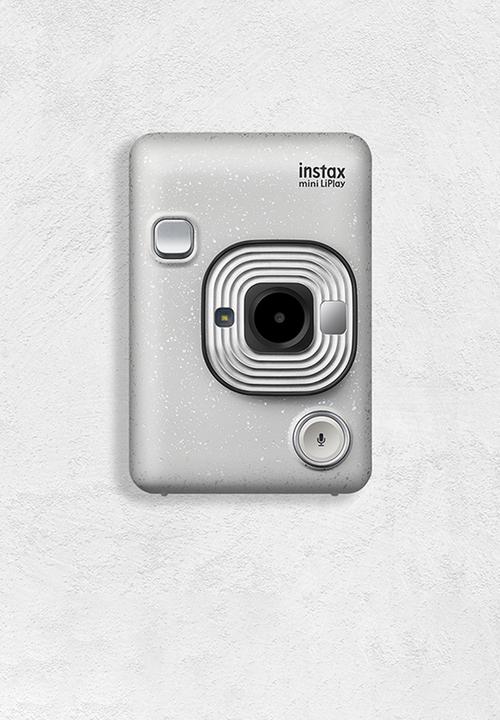 Fujifilm - Instax mini liplay - stone white
