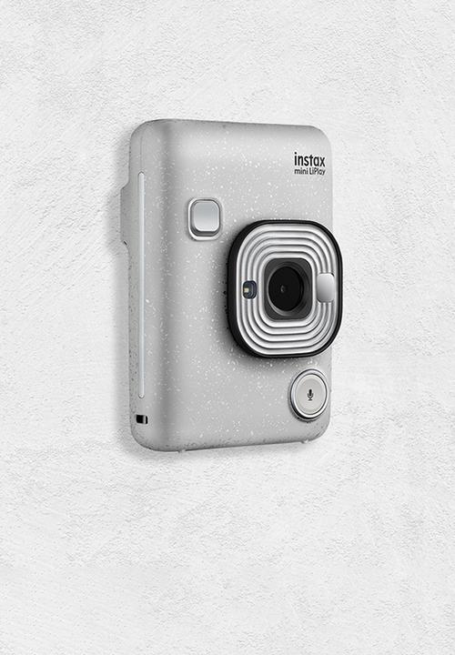 Fujifilm - Instax mini liplay - stone white