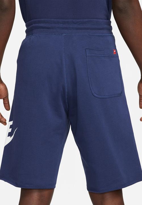 Nike - Nsw short ft gx 1 - midnight navy & white 