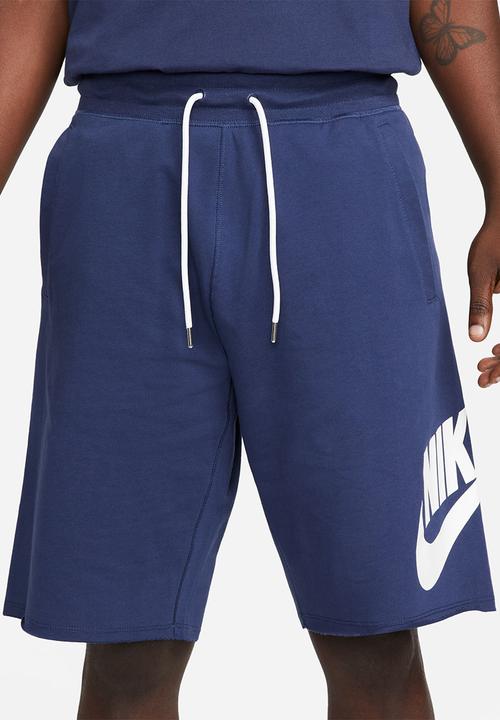 Nike - Nsw short ft gx 1 - midnight navy & white 