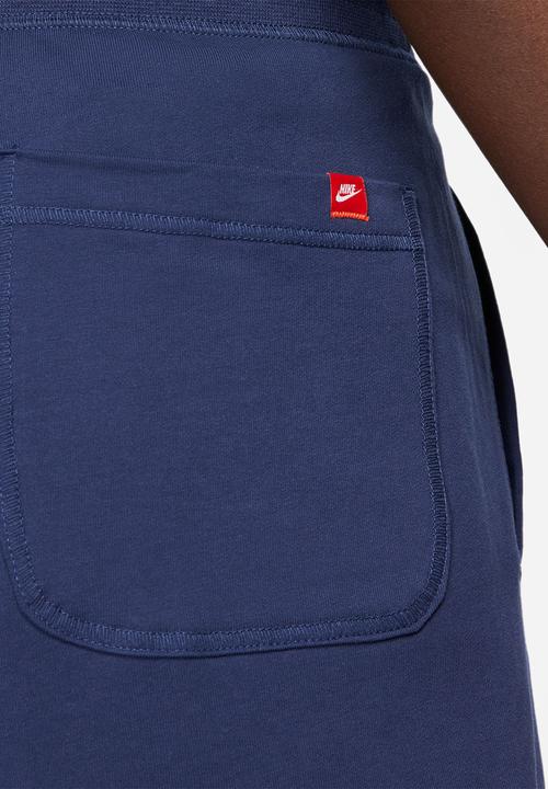 Nike - Nsw short ft gx 1 - midnight navy & white 