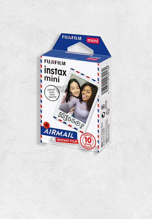 Fujifilm - Instax mini film colour -  airmail
