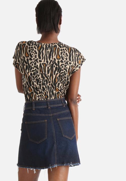 Vero Moda - Leo Animal Print Tee