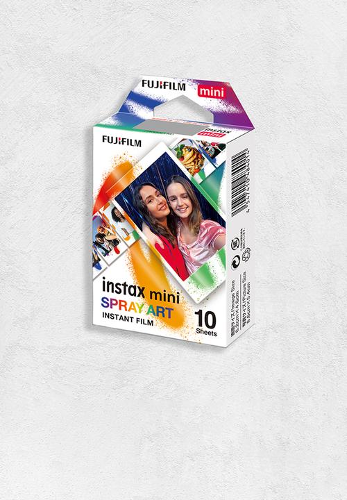 Fujifilm - Instax mini film spray paint (10 sheets)