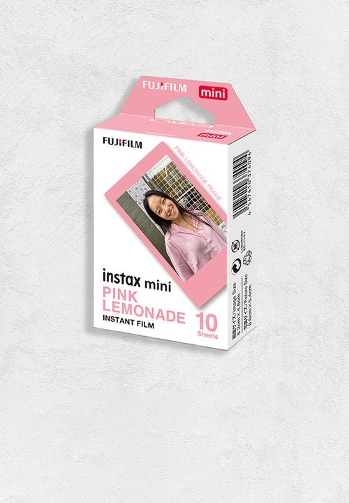 Fujifilm - Instax mini film - pink lemonade
