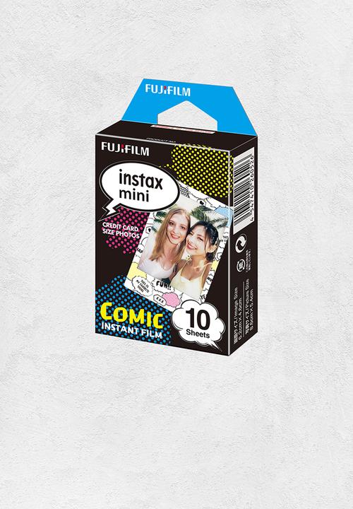 Fujifilm - Fuji INSTAX film mini