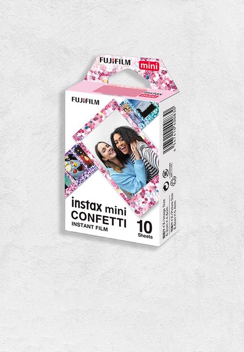 Fujifilm - Instax mini film - confetti