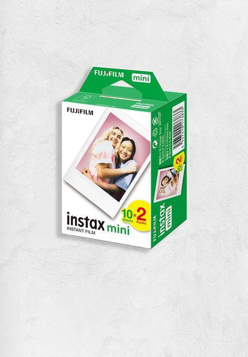 Fujifilm - Instax mini film white 2 pack (20)