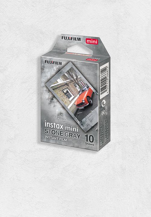 Fujifilm - Instax mini film - stone grey (10 sheets)