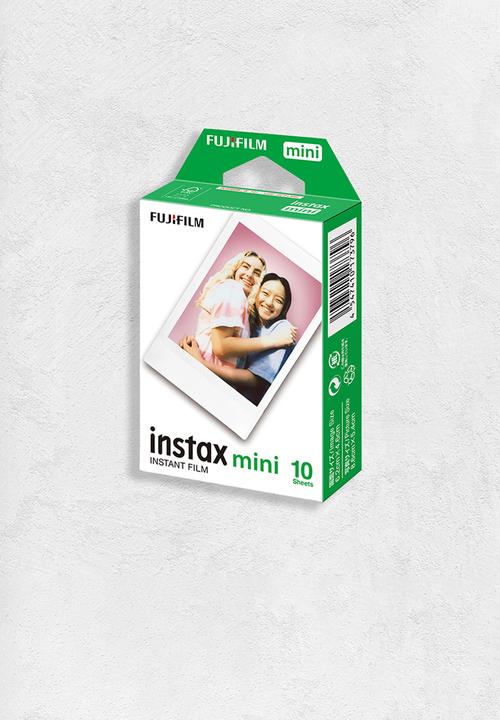 Fujifilm - Instax mini film 1pk (10 sheets) - colour