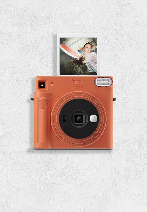 Fujifilm - Intsax sq1 with 1 film-terracotta orange