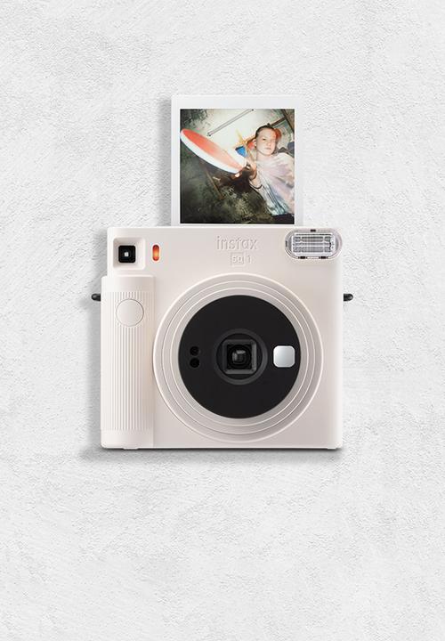 Fujifilm - Intsax sq1 with 1 film-chalk white