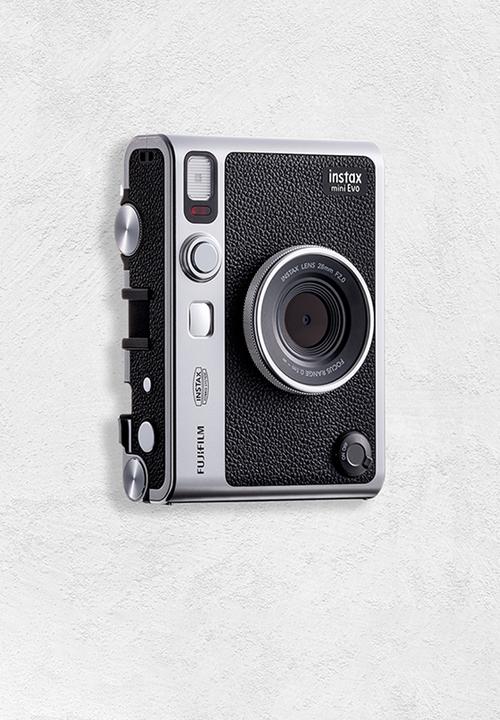 Fujifilm - Instax mini evo - black