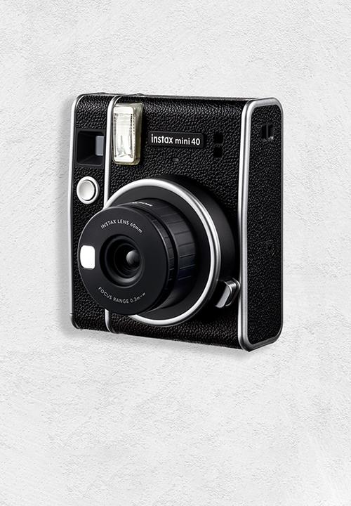 Fujifilm - Instax mini 40 camera - black