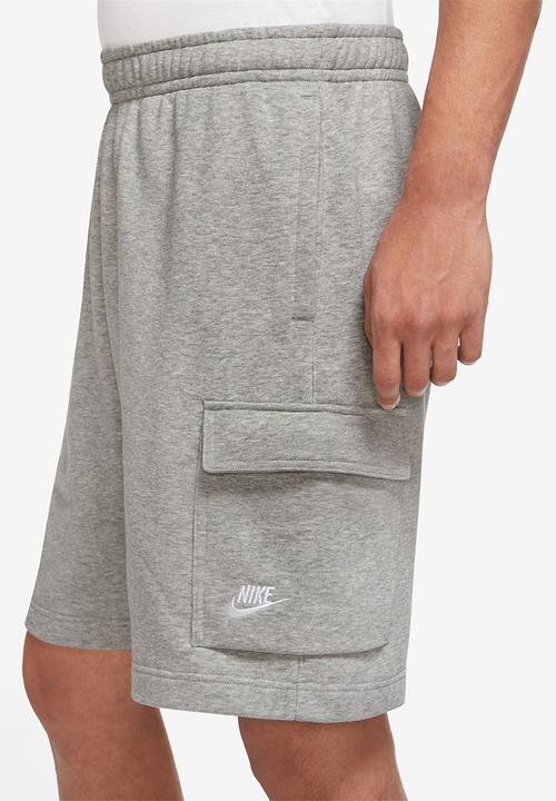 Nike - Nsw club ft cargo short -  multi 