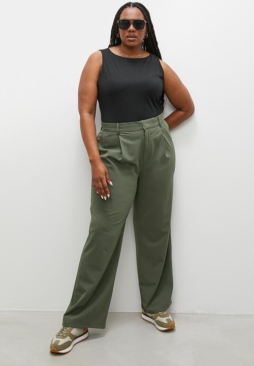 Superbalist - Single boatneck bodysuit - black