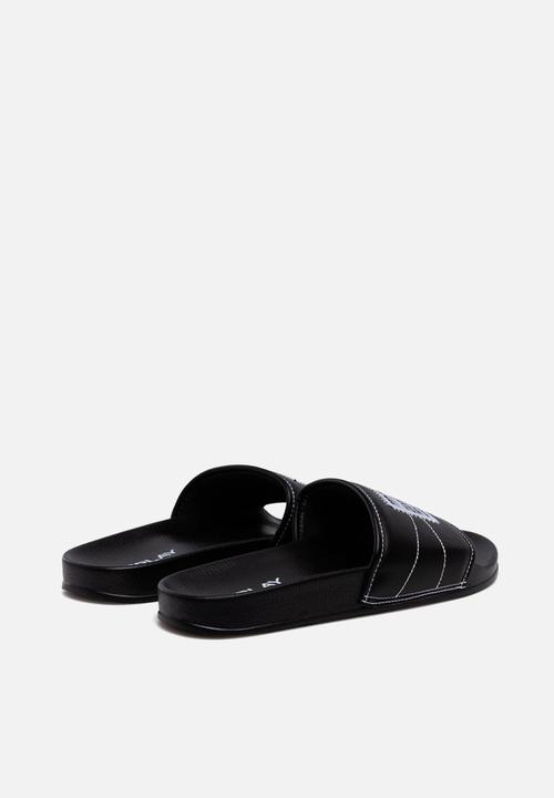 Replay - Up toned slide - black
