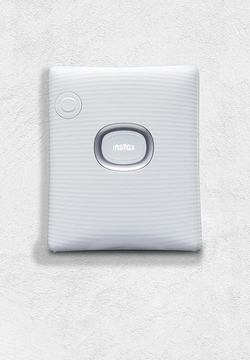 Fujifilm - Instax printer square link - ash white