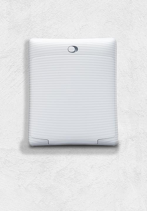 Fujifilm - Instax printer square link - ash white