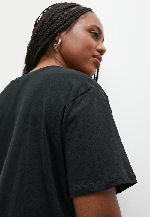 Superbalist - Graphic novelty tee plus - black