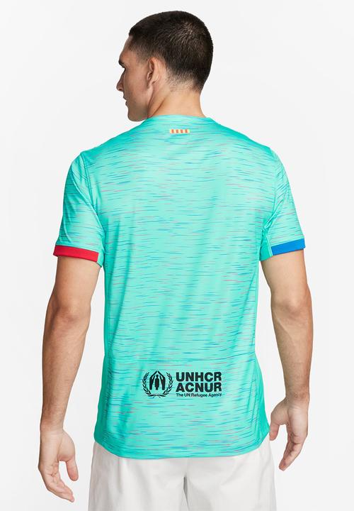 Nike - FC Barcelona 2023/24 Stadium Third jersey - teal