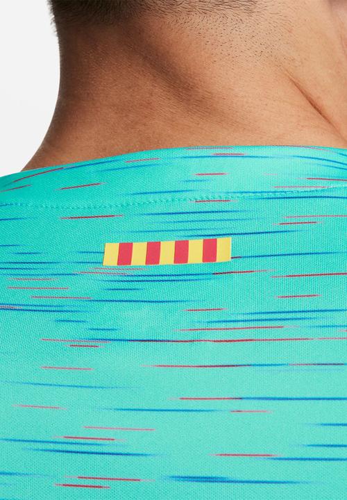 Nike - FC Barcelona 2023/24 Stadium Third jersey - teal