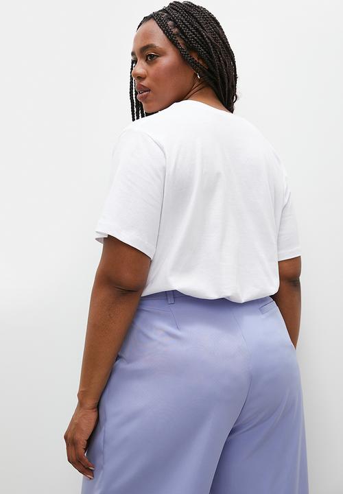 Superbalist - Bold girl graphic tee - white