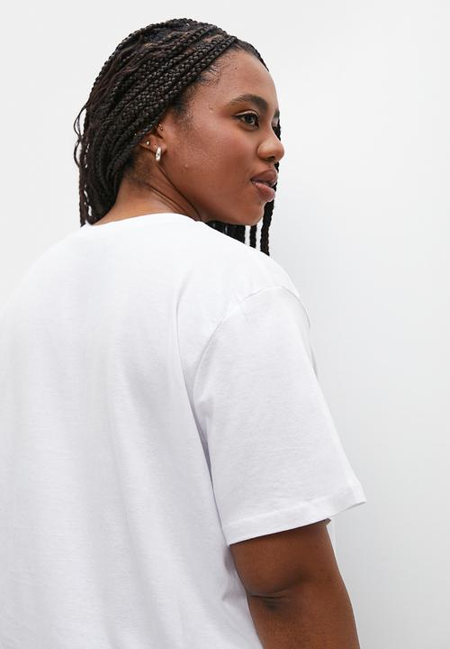 Superbalist - Bold girl graphic tee - white