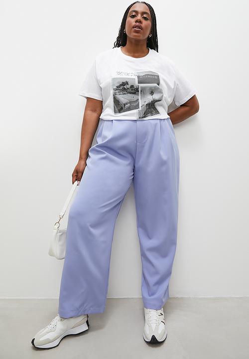 Superbalist - Bold girl graphic tee - white