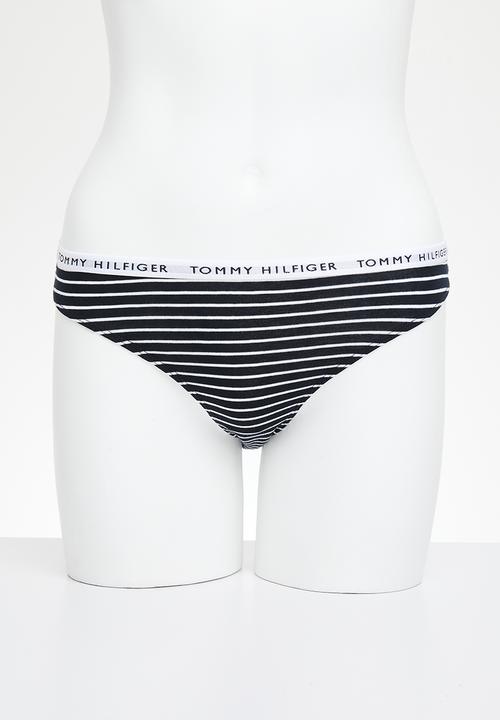 Tommy Hilfiger - 3 pack bikini - stripes/white/light pink