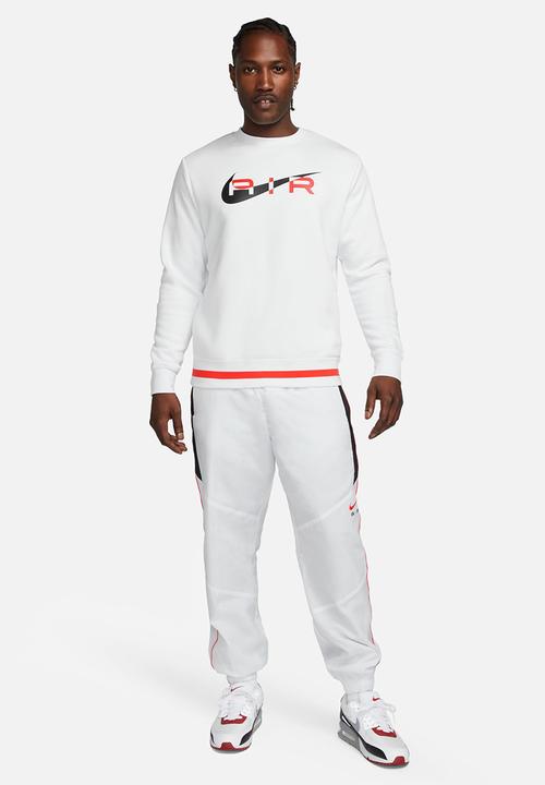 Nike - NSW  Air fleece crew-neck sweatshirt - summit white 