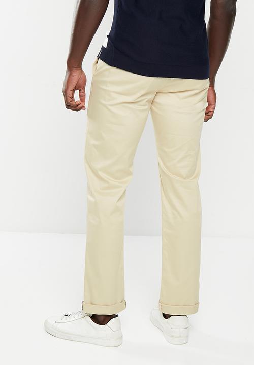 Ben Sherman - Essential ben sherman chino pant - sandstone
