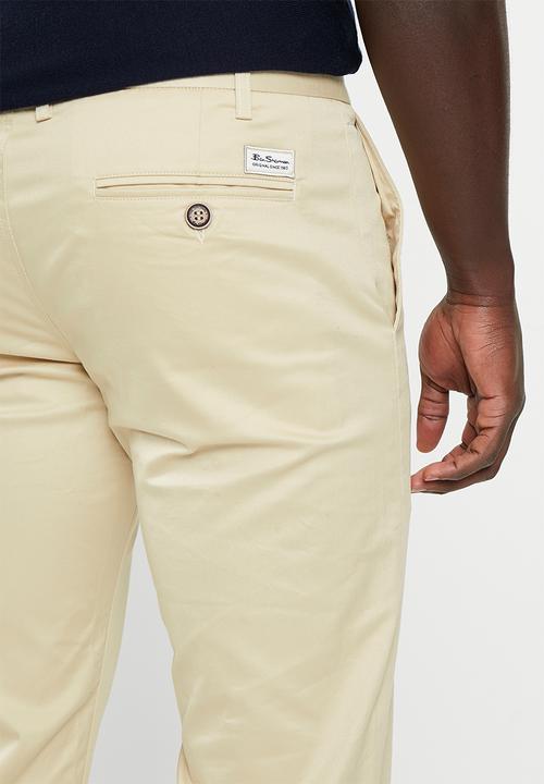 Ben Sherman - Essential ben sherman chino pant - sandstone