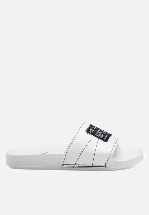 Replay - Up toned slide - white