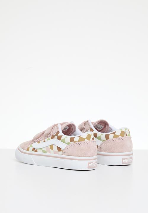 Vans - Td old skool v - wavy check multi/true white