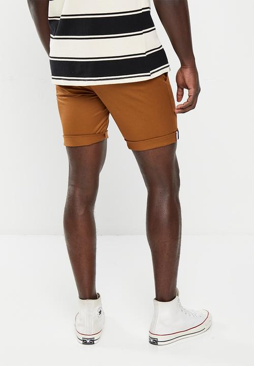 Ben Sherman - Ben sherman shorts - walnut